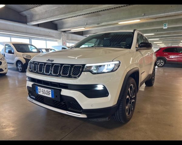 Jeep Compass 2ª serie - Compass 1.3 T4 190CV PHEV AT6 4xe Limited