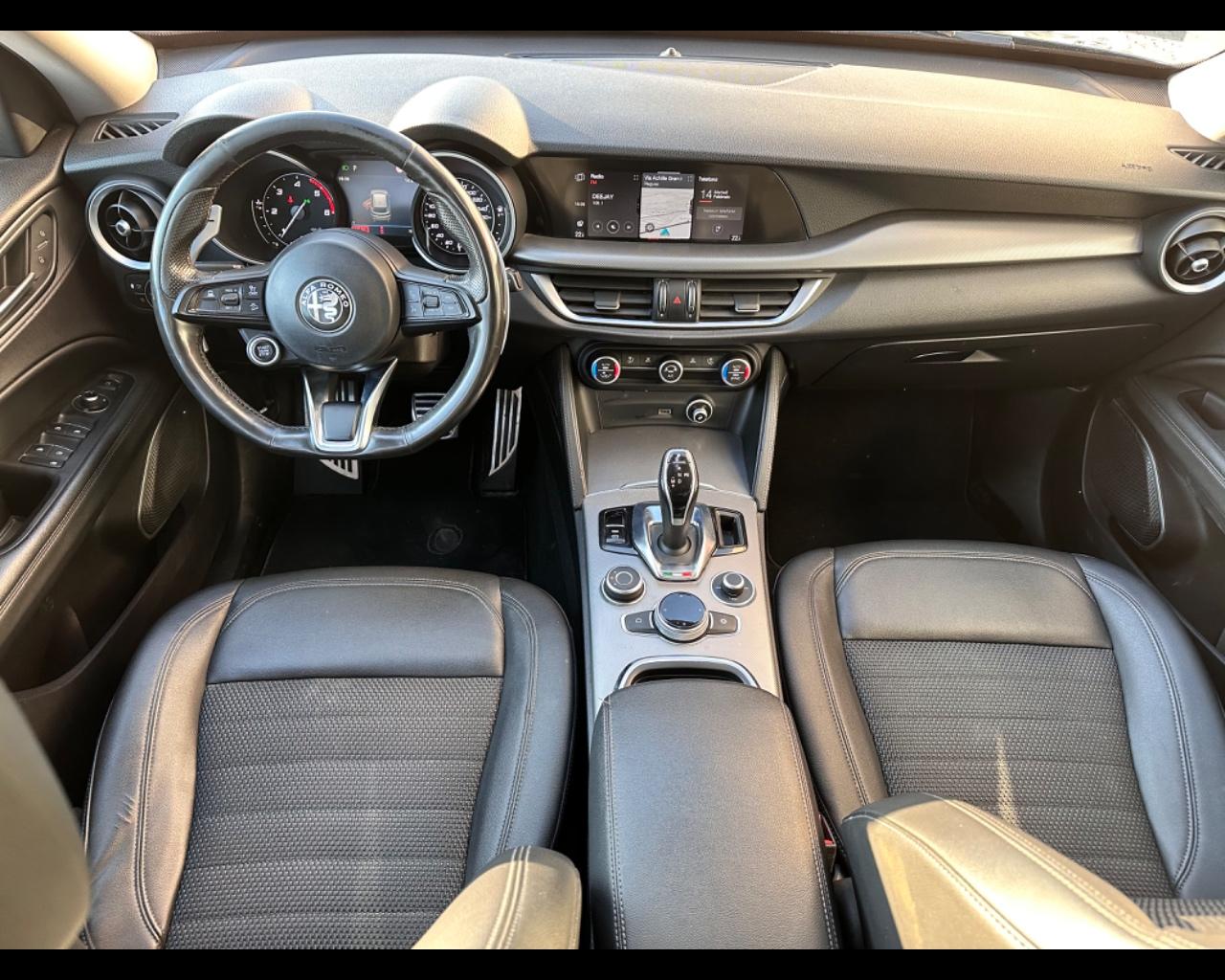 Alfa Romeo Stelvio - Stelvio 2.2 Turbodiesel 190 CV AT8 Q4 Sprint