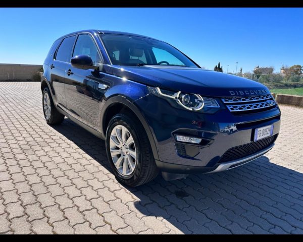 Land Rover Discovery Sport - Discovery Sport 2.0 TD4 150 CV HSE