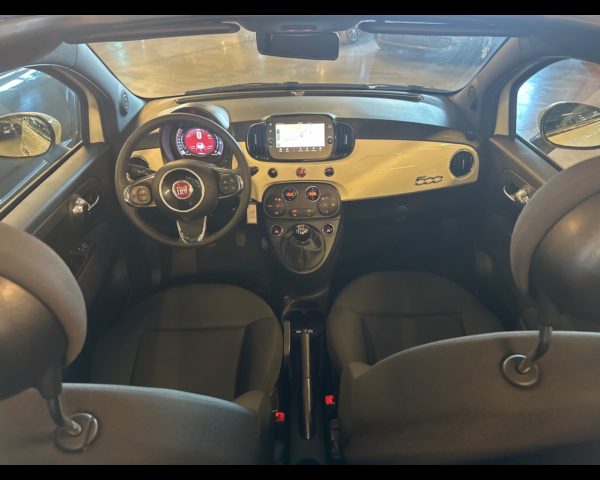 Fiat 500 (2015-->) - 500 C 1.0 Hybrid Dolcevita
