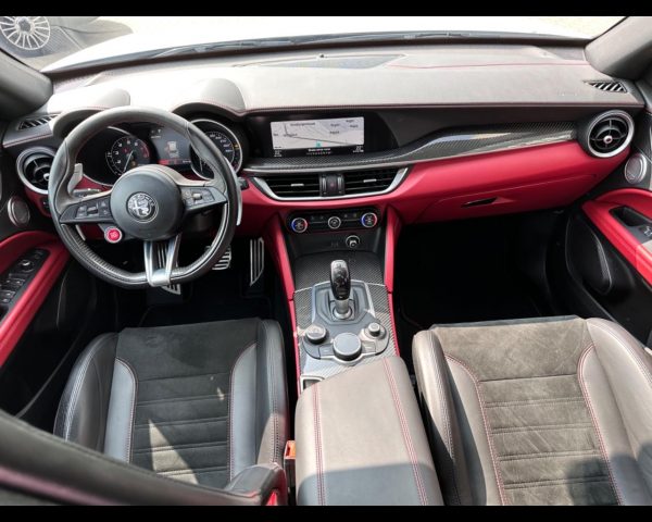 Alfa Romeo Stelvio - Stelvio 2.9 Bi-Turbo V6 510 CV AT8 Quadrifoglio