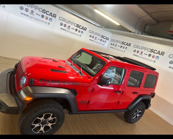 Jeep Wrangler 4ª serie - Wrangler Unlimited 2.2 Mjt II Rubicon