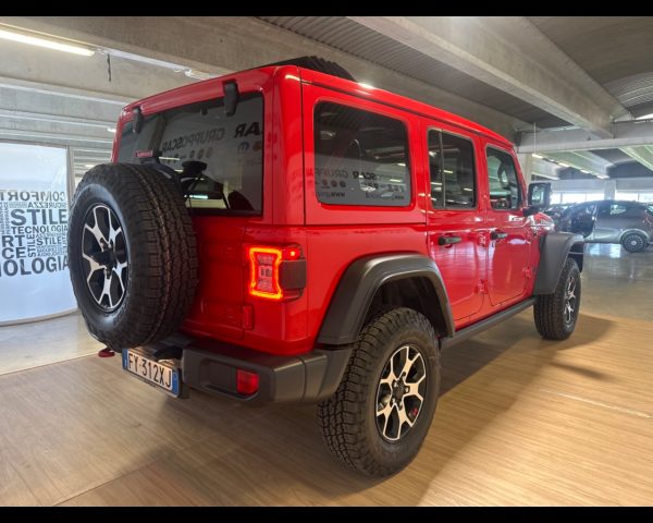 Jeep Wrangler 4ª serie - Wrangler Unlimited 2.2 Mjt II Rubicon