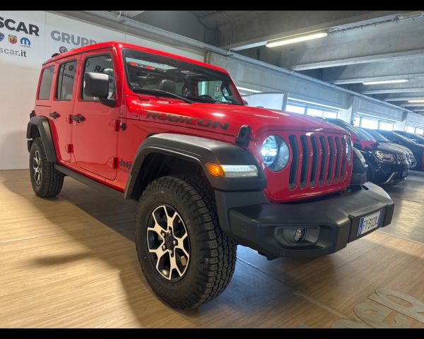 Jeep Wrangler 4ª serie - Wrangler Unlimited 2.2 Mjt II Rubicon