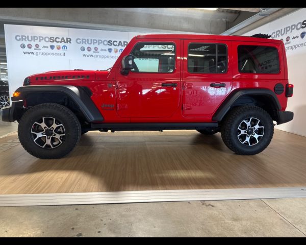 Jeep Wrangler 4ª serie - Wrangler Unlimited 2.2 Mjt II Rubicon