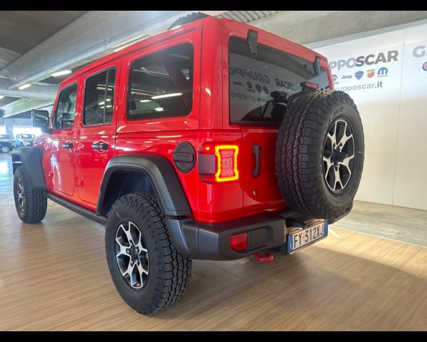 Jeep Wrangler 4ª serie - Wrangler Unlimited 2.2 Mjt II Rubicon