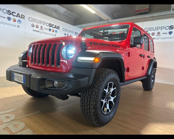 Jeep Wrangler 4ª serie - Wrangler Unlimited 2.2 Mjt II Rubicon