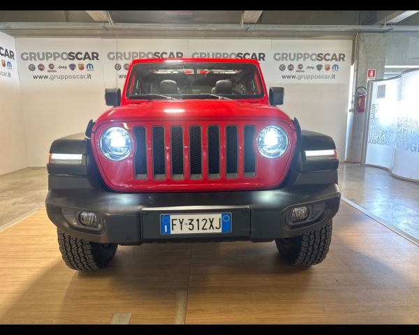 Jeep Wrangler 4ª serie - Wrangler Unlimited 2.2 Mjt II Rubicon