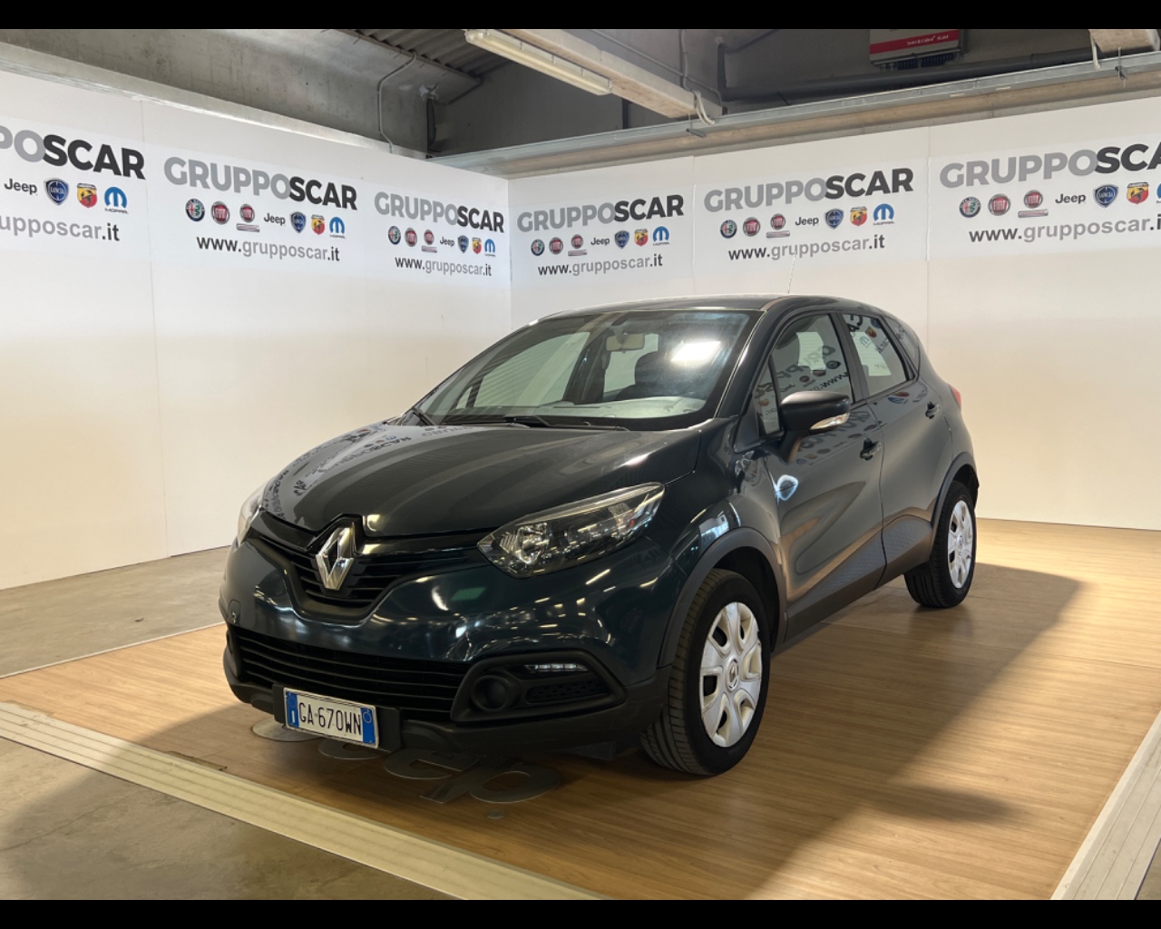 Renault Captur 1ª serie - Captur dCi 8V 90 CV Start&Stop Energy Hypn