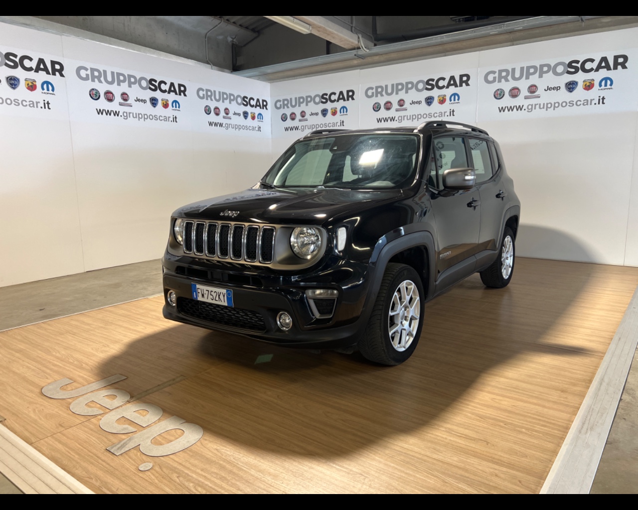 Jeep Renegade - Renegade 2.0 Mjt 140CV 4WD Active Drive Limited