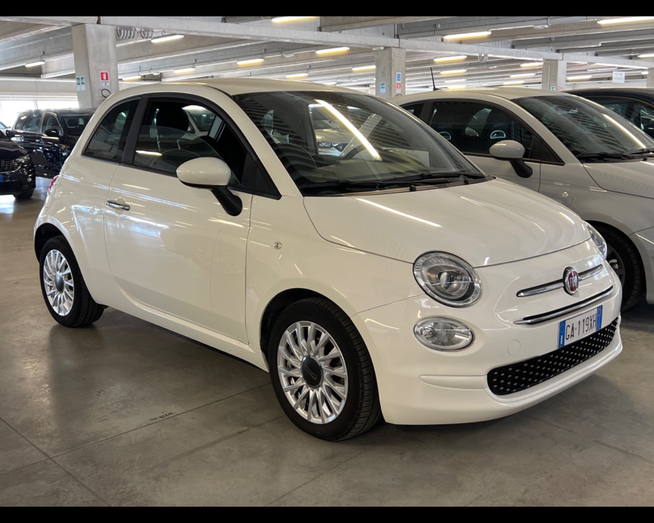 Fiat 500 (2015-->) - 500 1.0 Hybrid Lounge