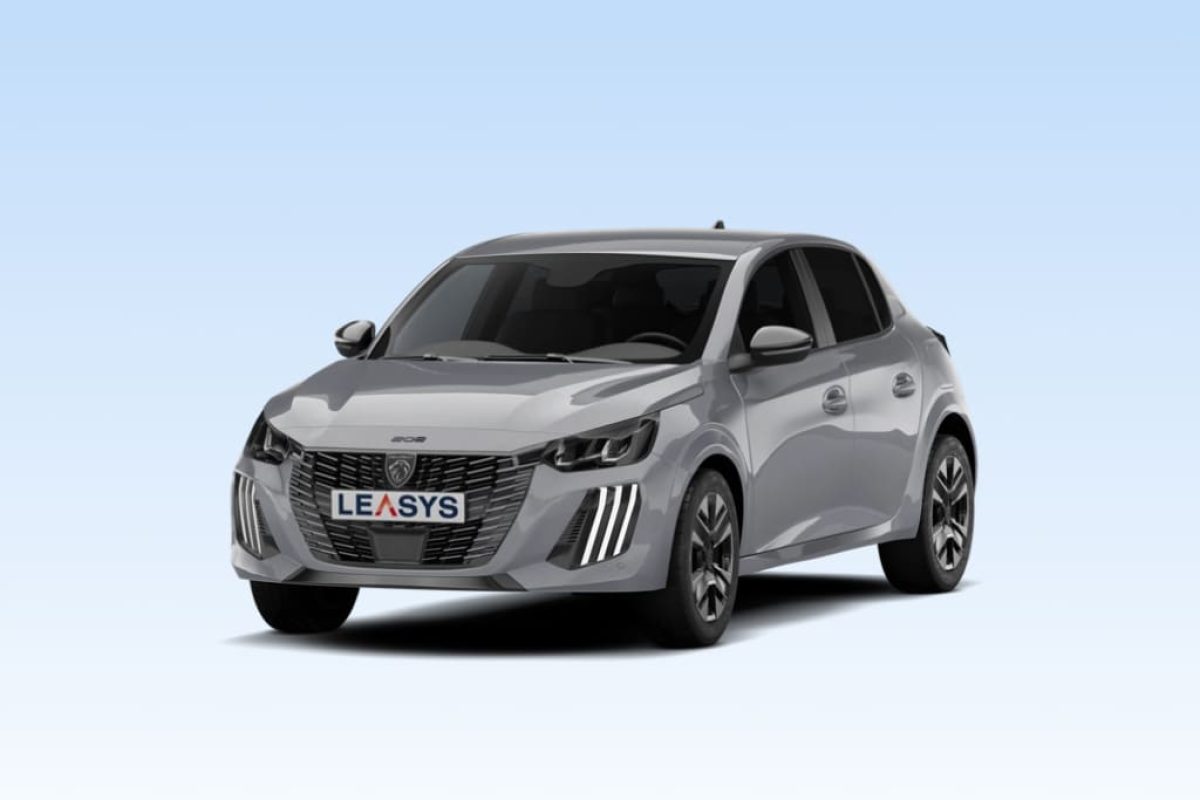 Leasys noleggio lungo termine Peugeot 208 gruppo scar