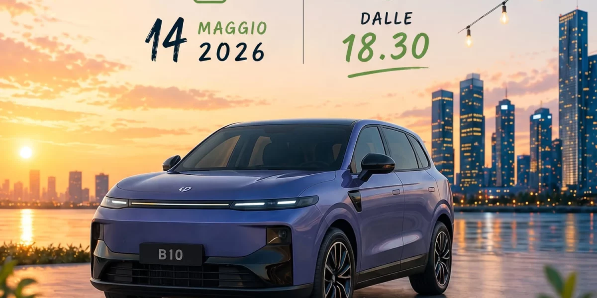 Scopri la nuova Leapmotor B10 REEV alla Leap Night di Ragusa gruppo scar