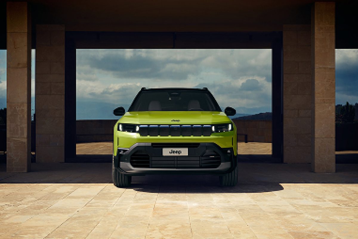 puro design jeep - jeep compass nuova